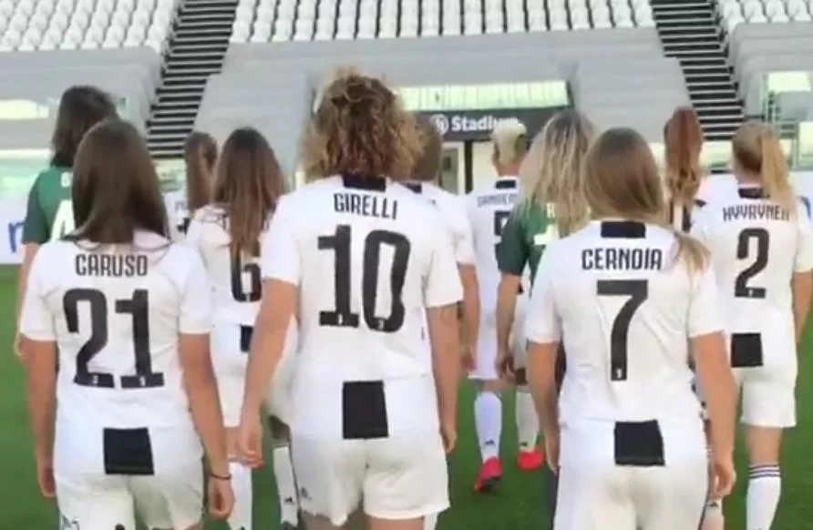 Juventus Women- Florentia San Gimignano 3-1 :fischio finale a Vinovo per la Juventus in gol Girelli, Sembrant e Maria Alves