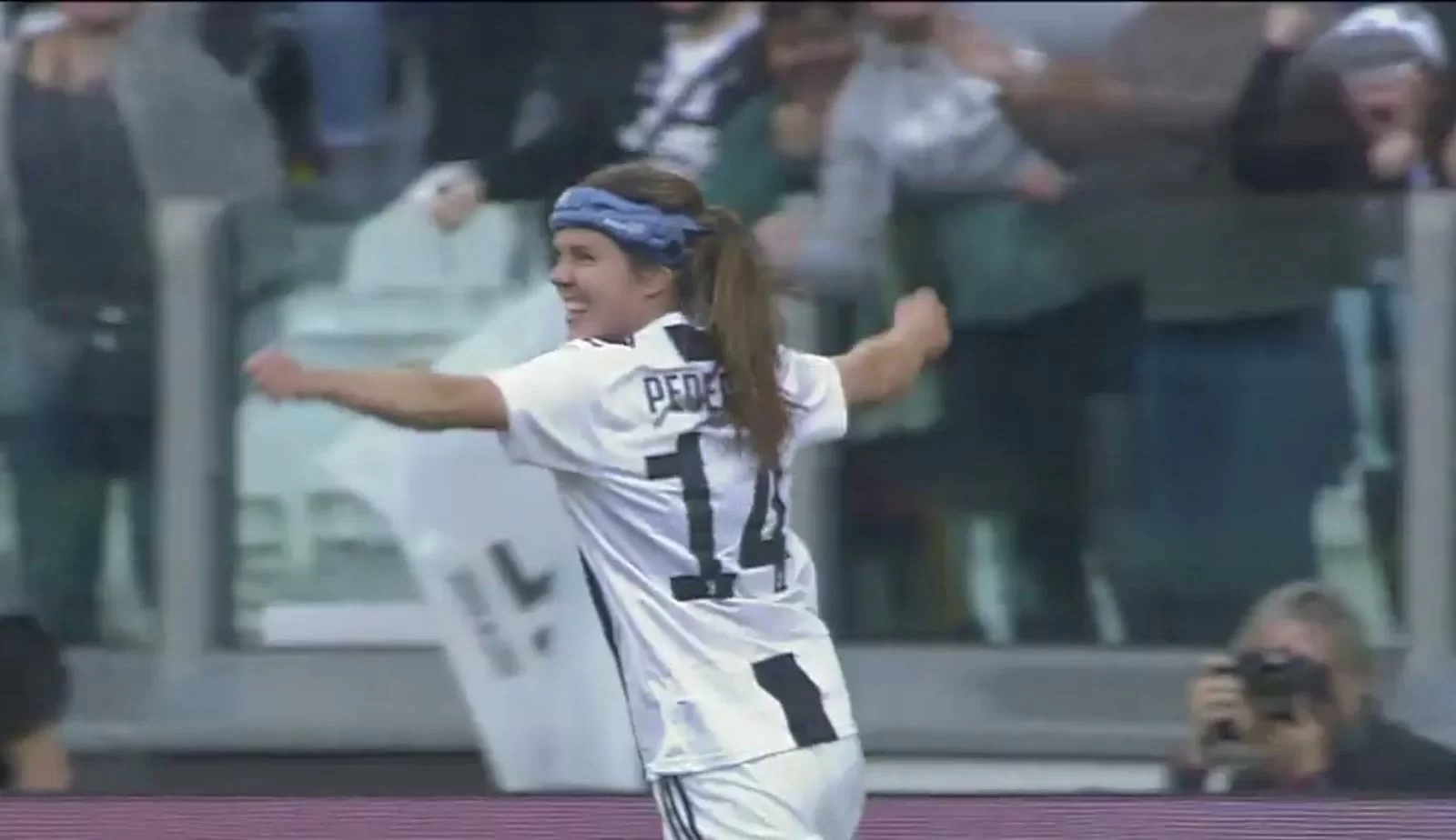 COVID 19 – Giocatrice delle Juventus Women positiva