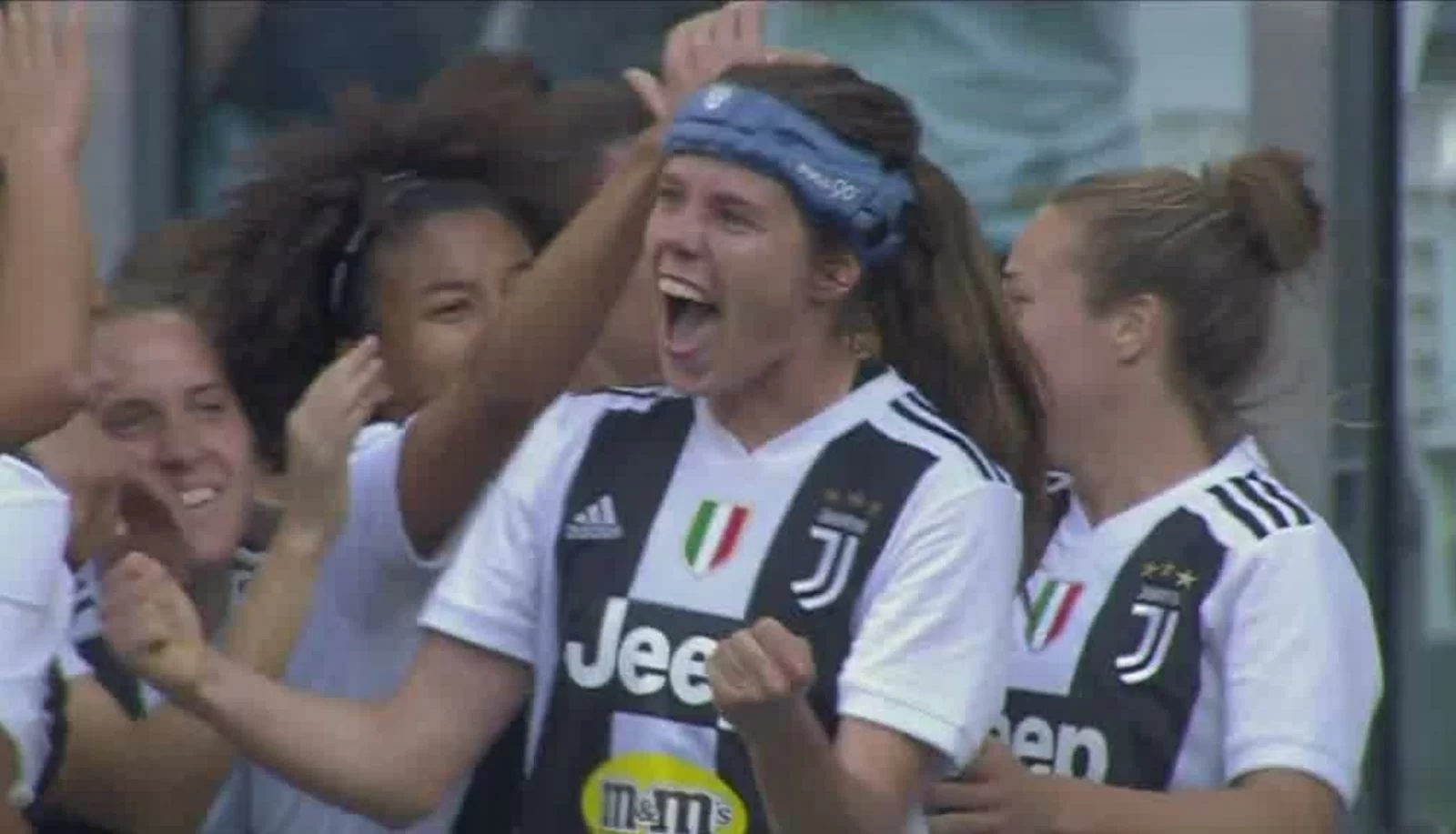Trionfo storico e scudetto sempre più in cascina per le Women bianconere