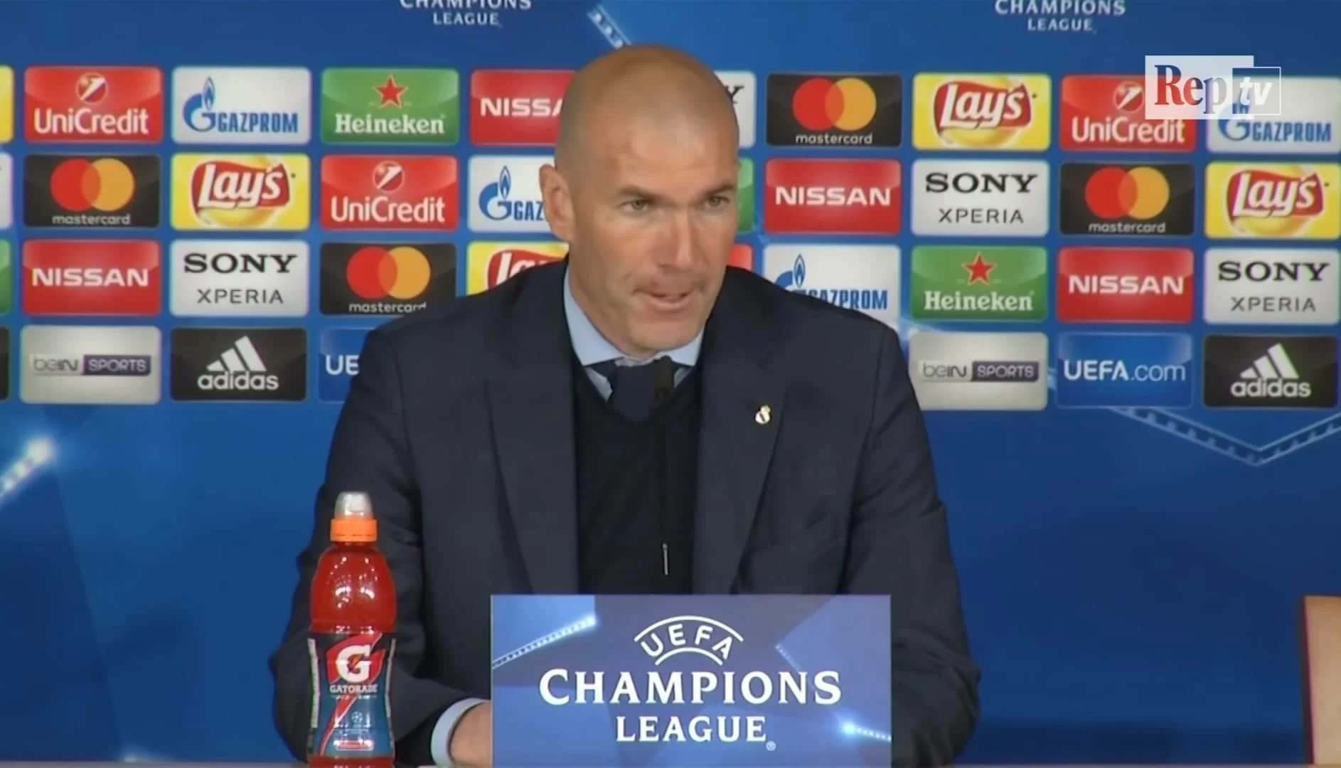 Zidane: “CR7 di nuovo al Real? Non posso dire niente”