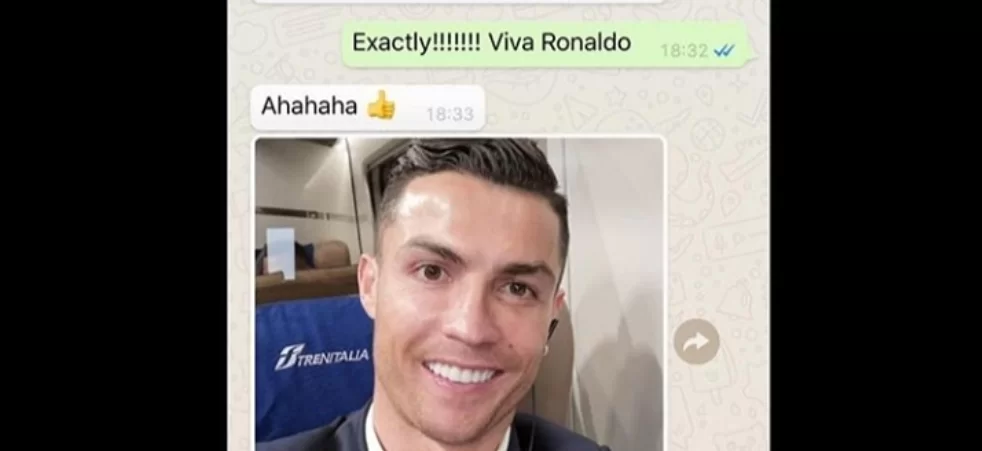 Evra svela il retroscena su Ronaldo: mostrata la conversazione su Whatsapp prima di Juve-Atletico!