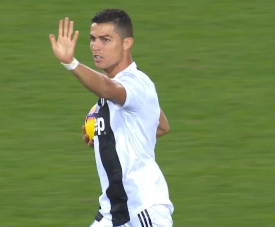 Recupero Cristiano Ronaldo: vuole esserci per l’Ajax ma la Juventus frena
