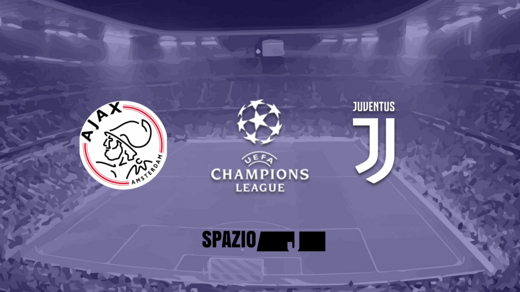 Dove vedere Ajax Juventus