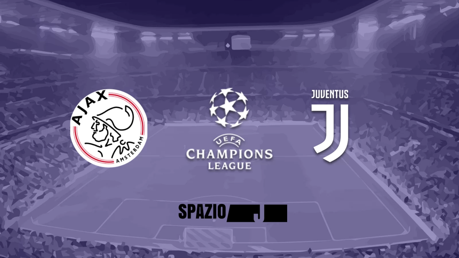 Dove vedere Ajax Juventus