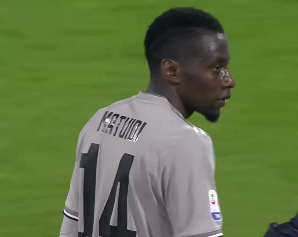 Problema muscolare per Matuidi, costretto ad uscire dal campo