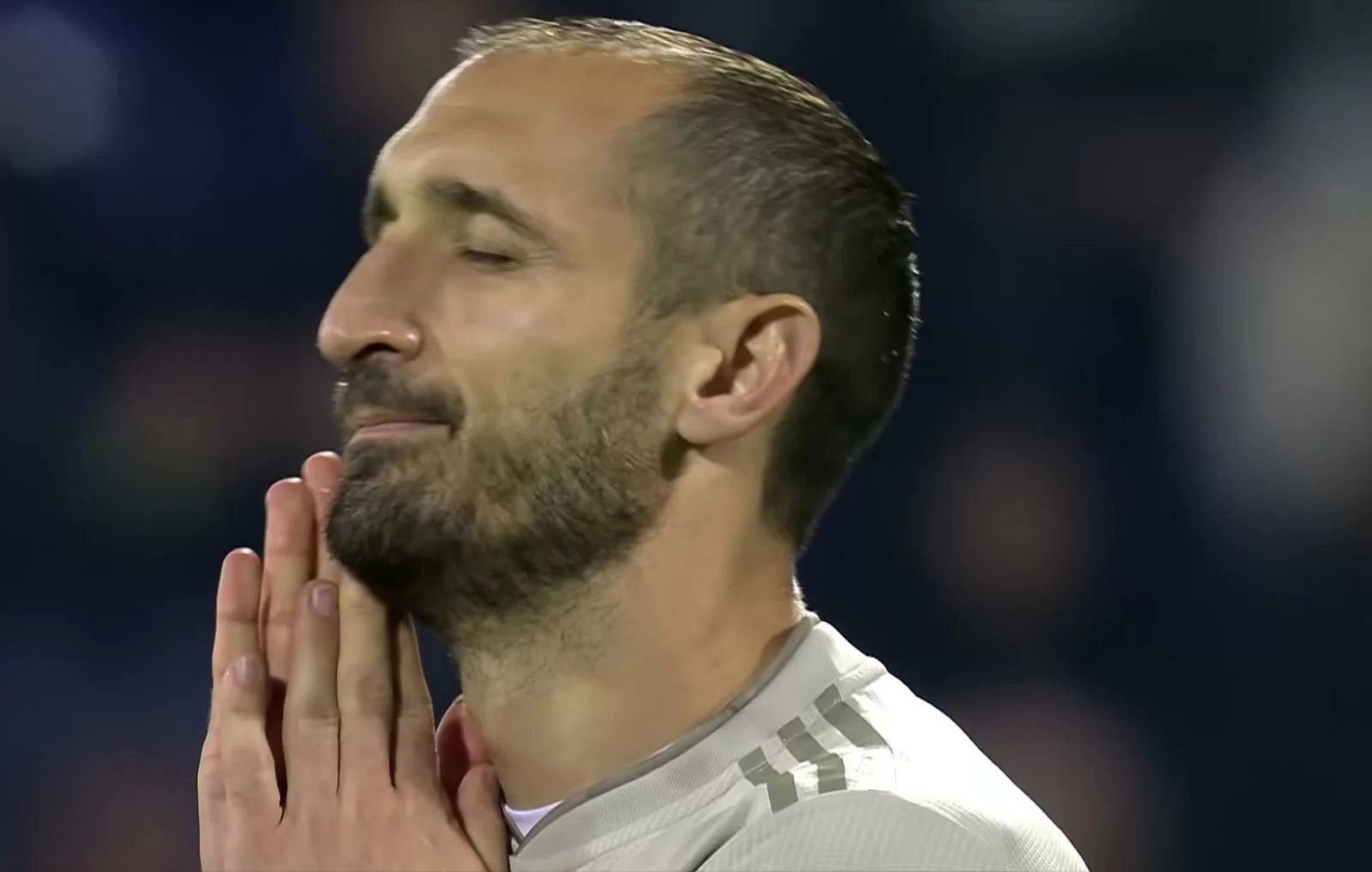 Si ferma Chiellini: Ajax a forte rischio