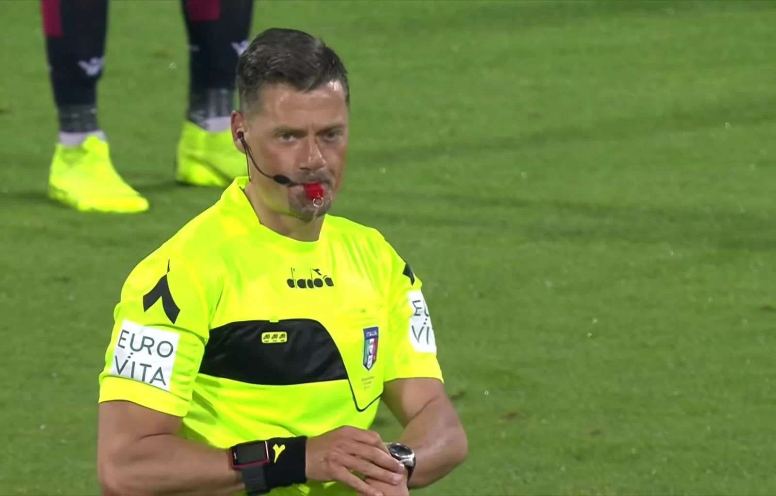 Juventus-Cagliari affidata a Piero Giacomelli