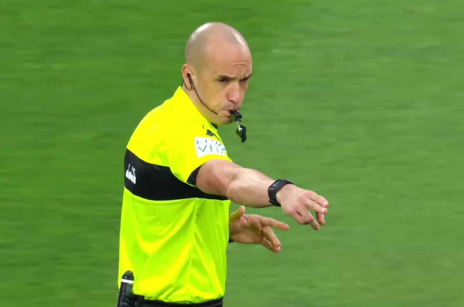 Designazioni arbitrali: a Fabbri il fischietto di Lazio-Juventus