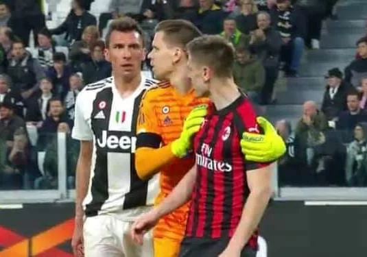 GDS- Rischio prova tv per Mandzukic