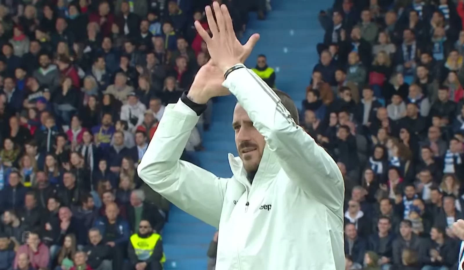 Telefonata Manchester-Torino per Bonucci