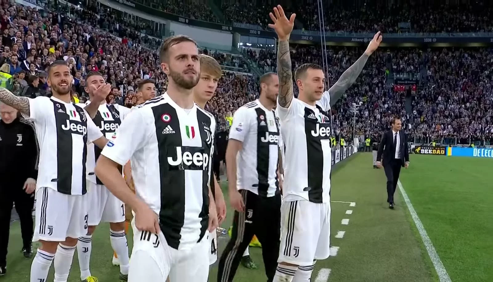 Titolo aritmeticamente raggiunto: la Juventus gioca solo per i record
