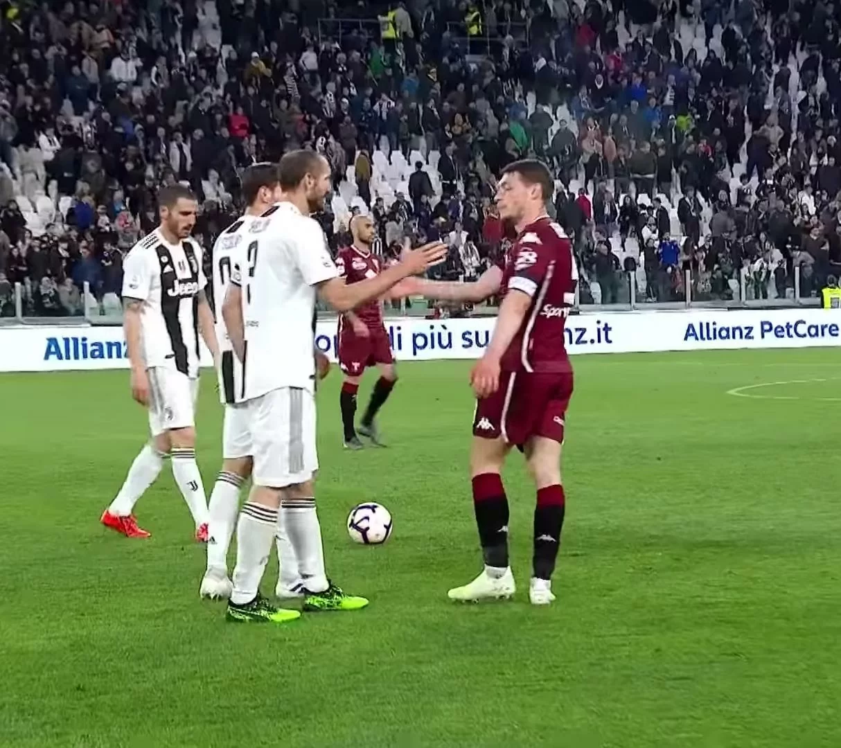 VIDEO SJ – Belotti: “Episodio a sfavore. Con il rigore sarebbe cambiato il match”