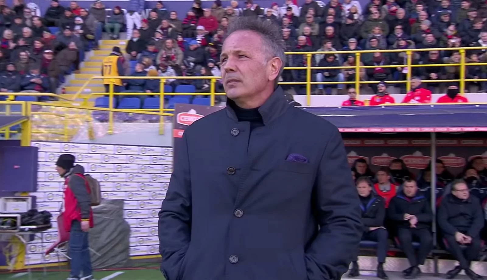 Mihajlovic sull’espulsione di Soriano: “Se sei alla Juve o all’Inter…”