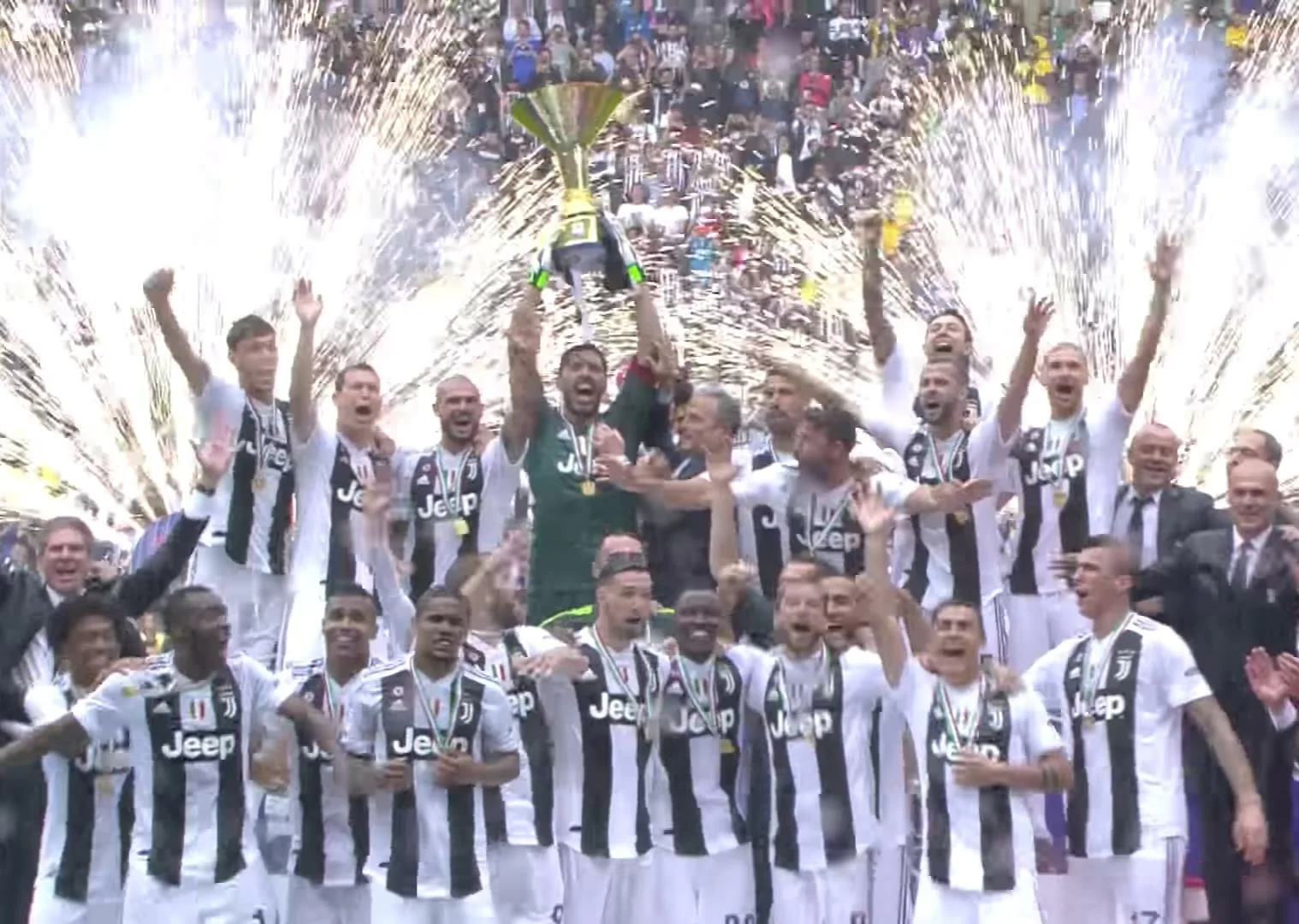 Per la Juventus un decennio da record: 852 punti in campionato!