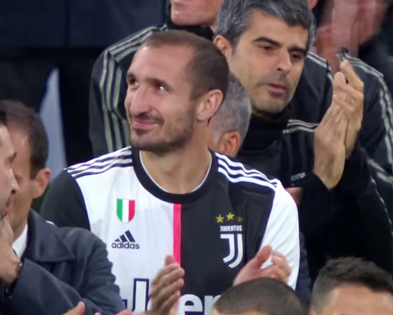 TS – Chiellini: “La Juve prenderà un grande allenatore. Conte? Spero non vinca nulla”