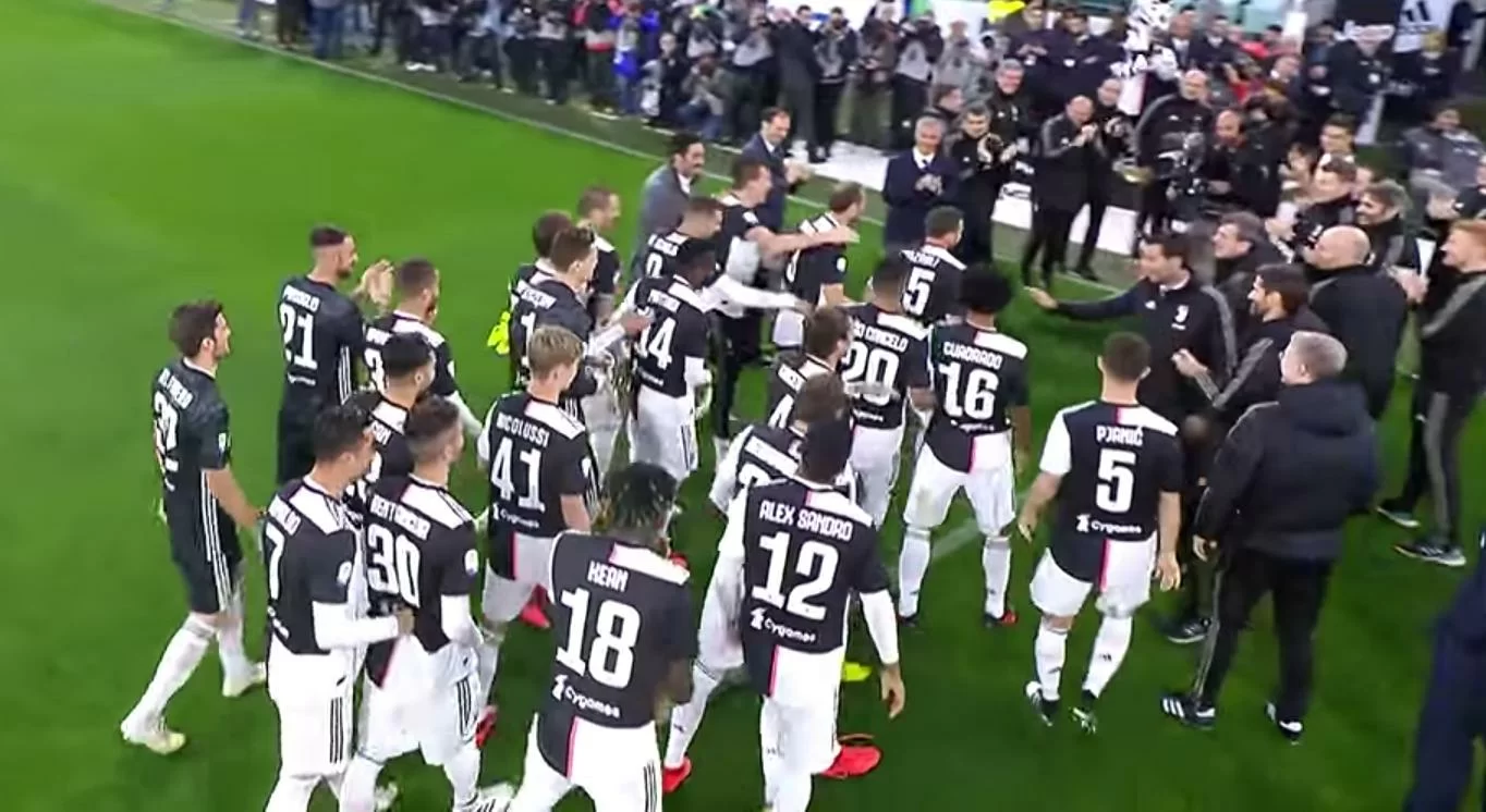 L’incredibile statistica della Juventus: campione d’Italia per 3000 giorni consecutivi