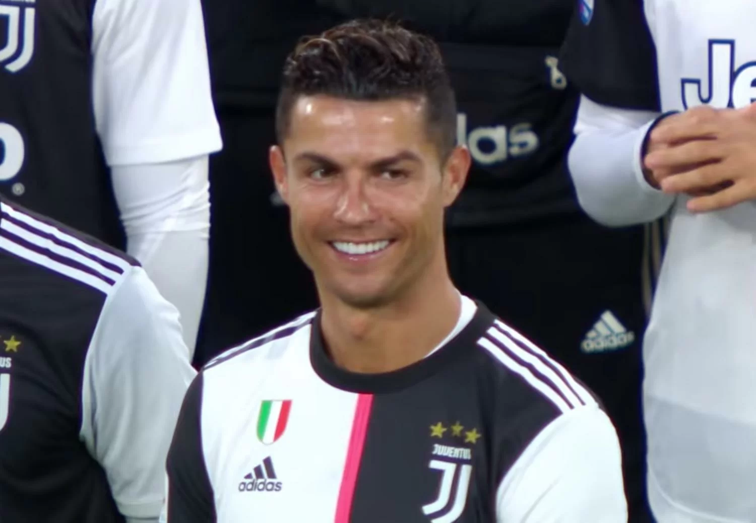 Cristiano Ronaldo è tornato a Torino