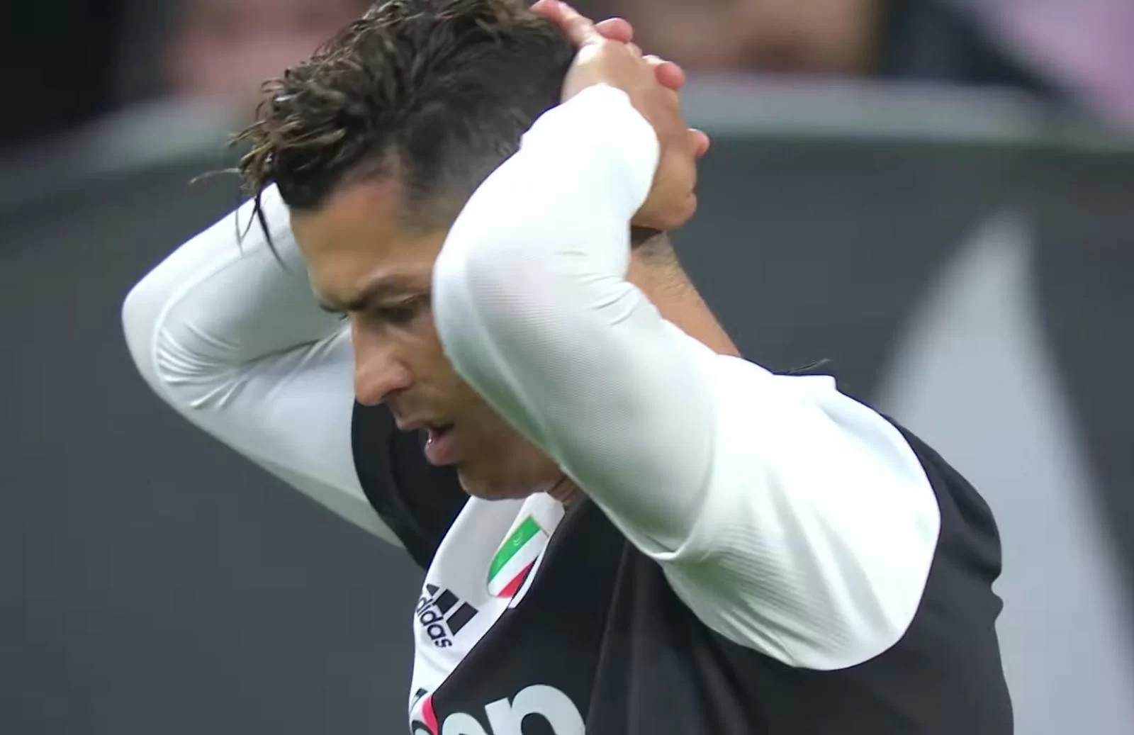 Juve-Inter: il gol di Ronaldo andava annullato