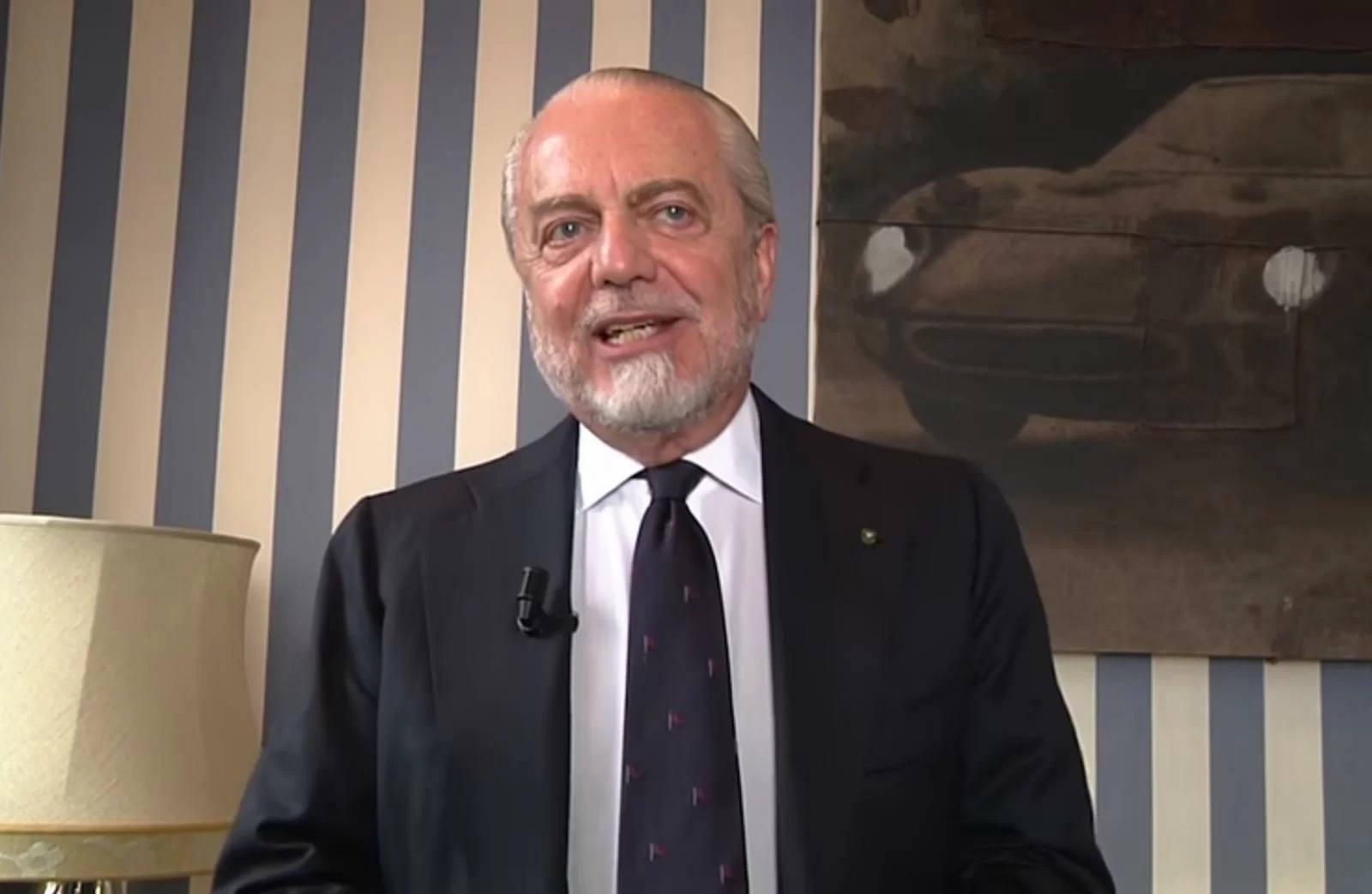 De Laurentiis: “Il Napoli ha già battuto la Juve, anche loro devono temerci”