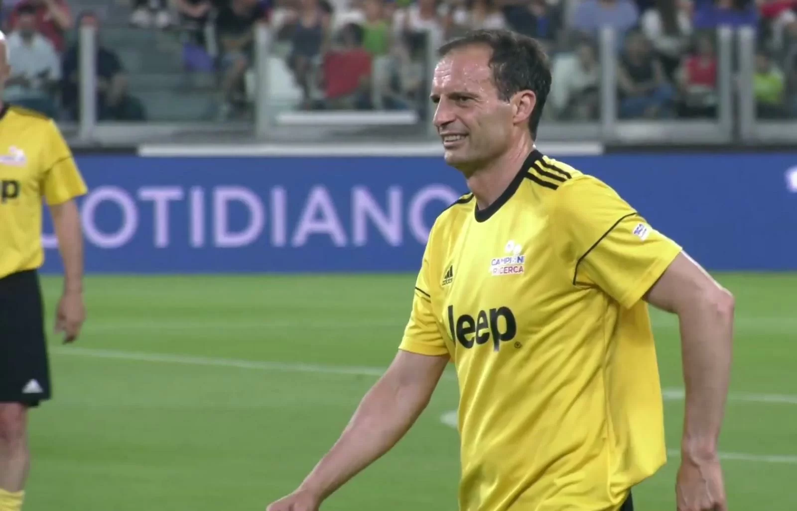 Oggi allo Stadium la “Partita del Cuore”: in campo Pirlo, Chiellini, Buffon e.. Andrea Agnelli