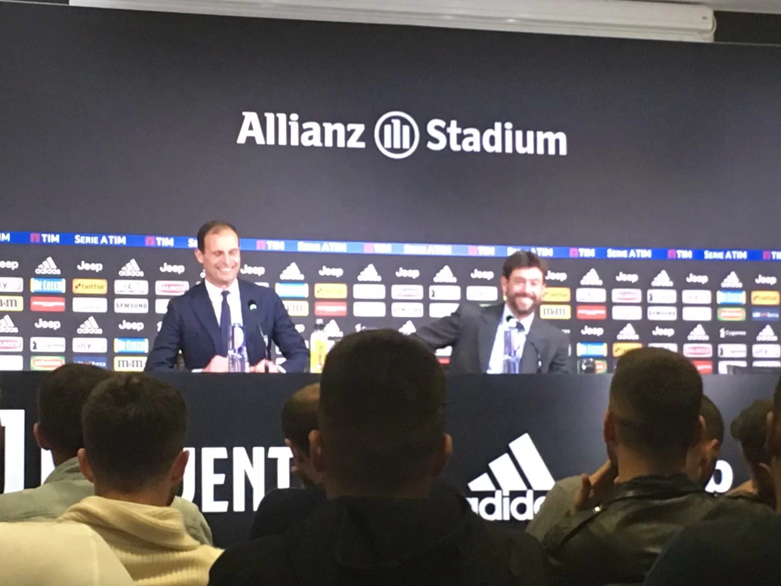 Allegri ha firmato: contratto da 9 milioni a stagione fino al 2025