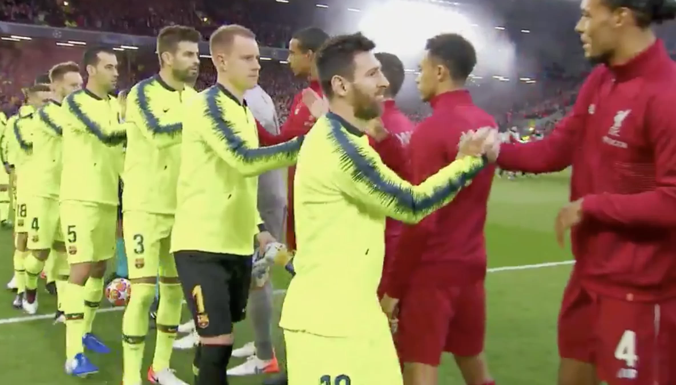 Gol della stagione UEFA: trionfa Messi, Ronaldo sul podio