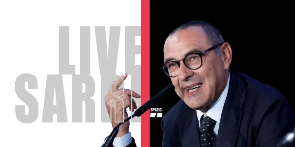 Live Sarri Conferenza