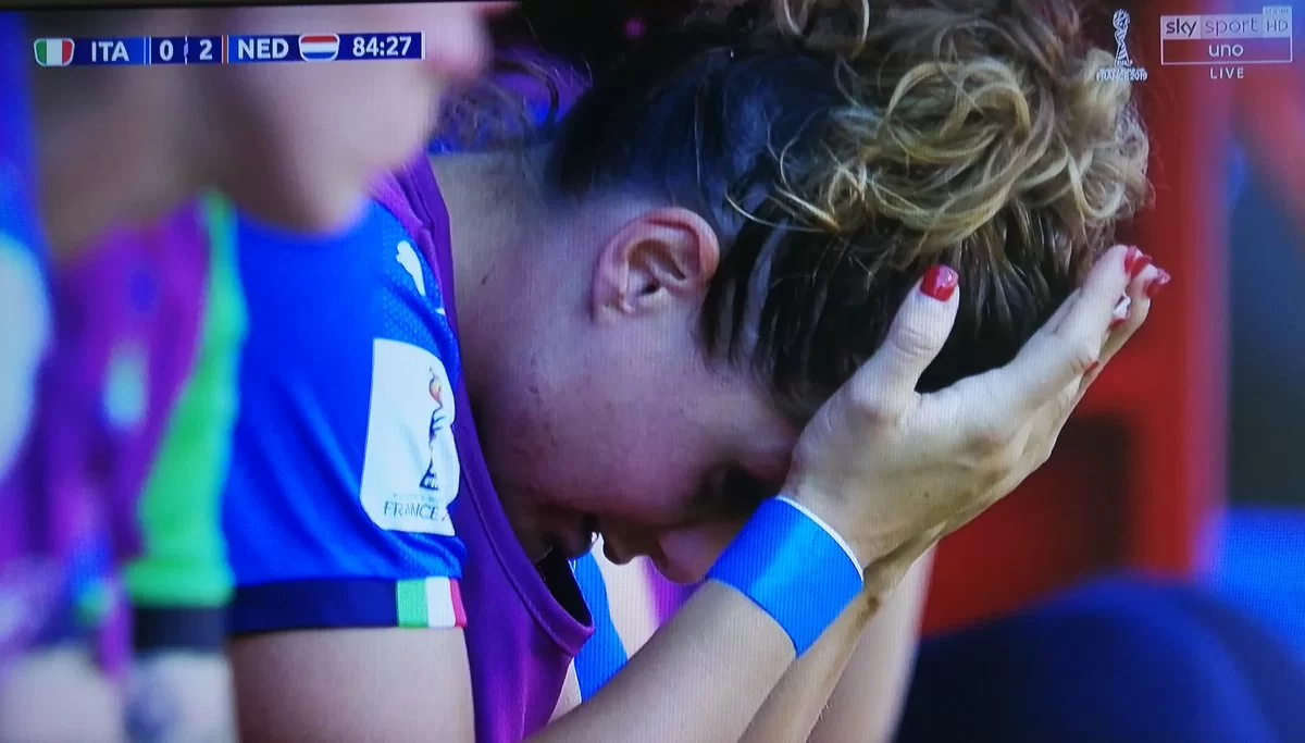 FOTO – “Non è più l’Ital-Juve?”, Pistocchi polemico! Guardate cosa ha fatto dopo l’eliminazione dal Mondiale!