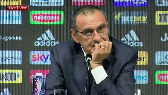 Sarri: “Dybala è pronto per giocare. Non vedrete mai il mio calcio di Napoli”