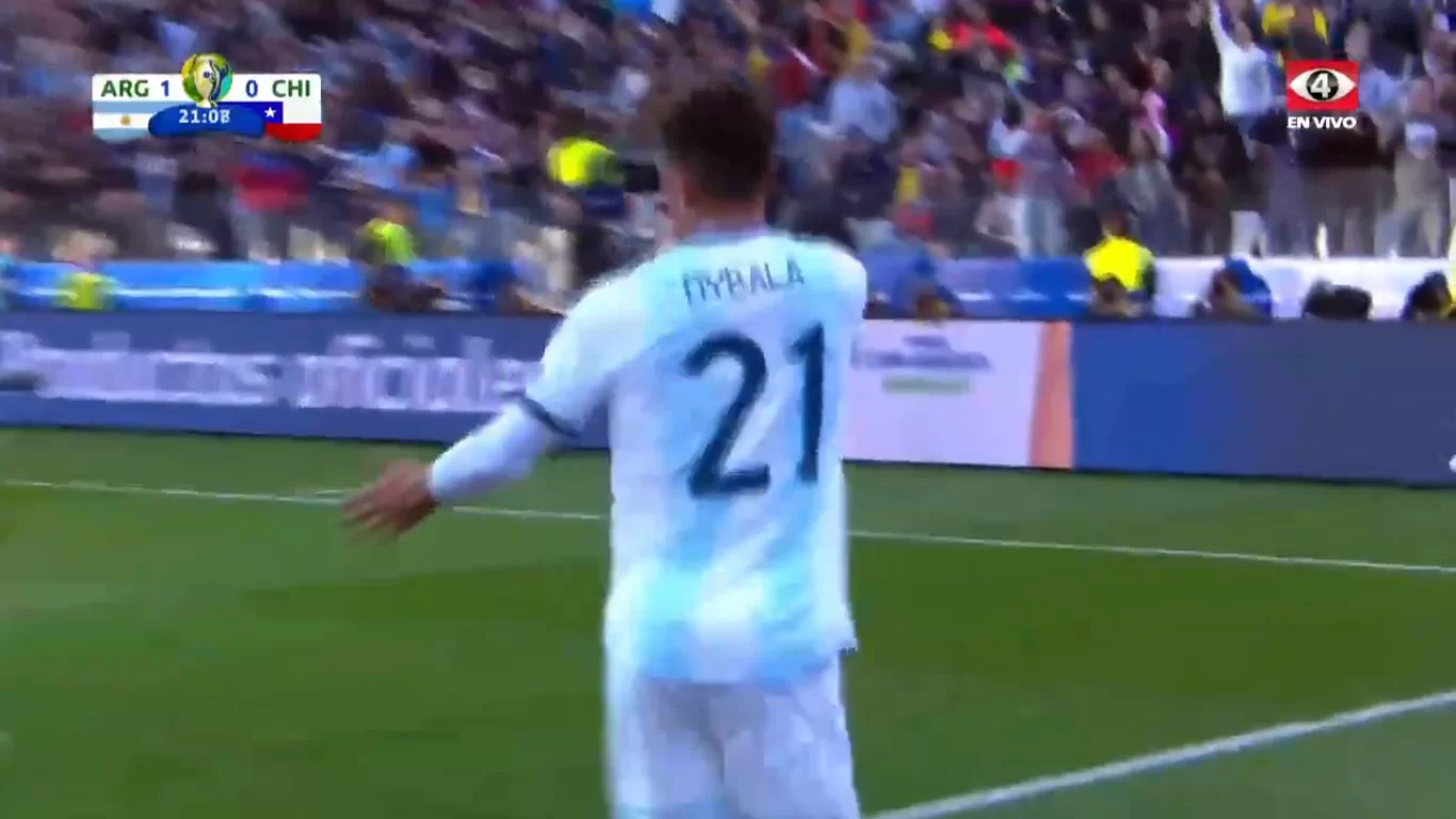 Finalmente Dybala: la Joya in gol con l’Argentina