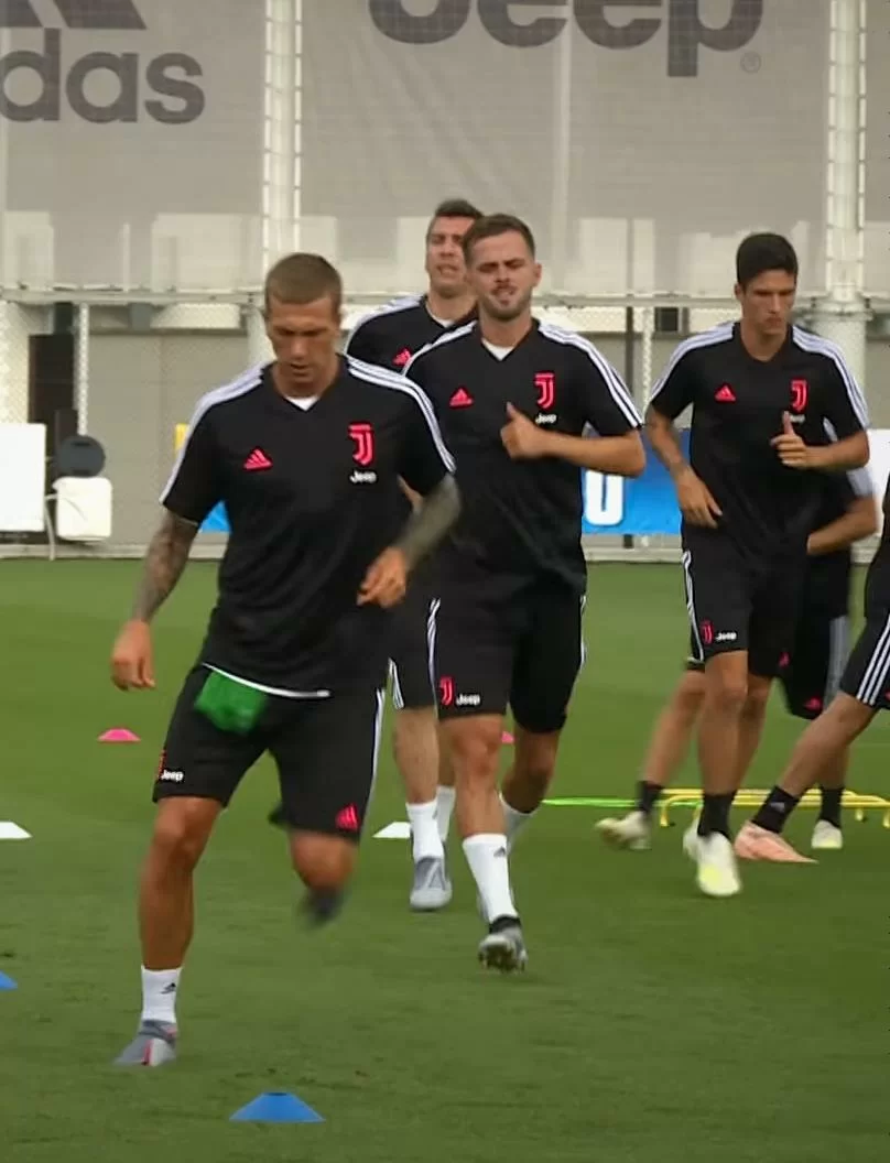 CONTINASSA – Allenamento terminato