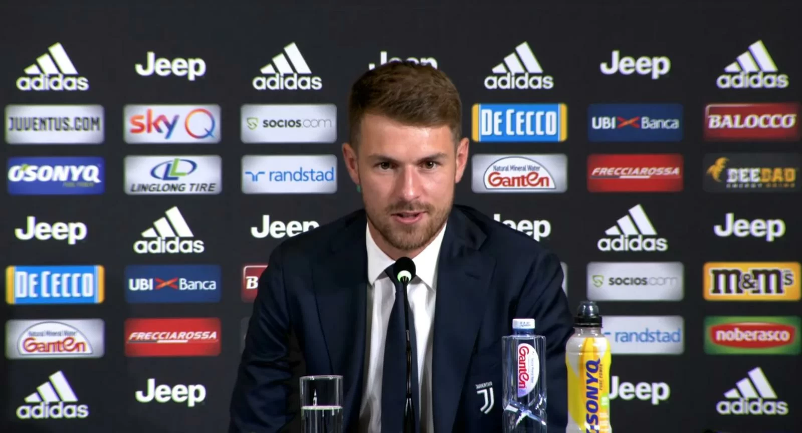 Ramsey a Sky: “La Juve mi ha voluto fortemente, voglio dare il mio contributo alla squadra”