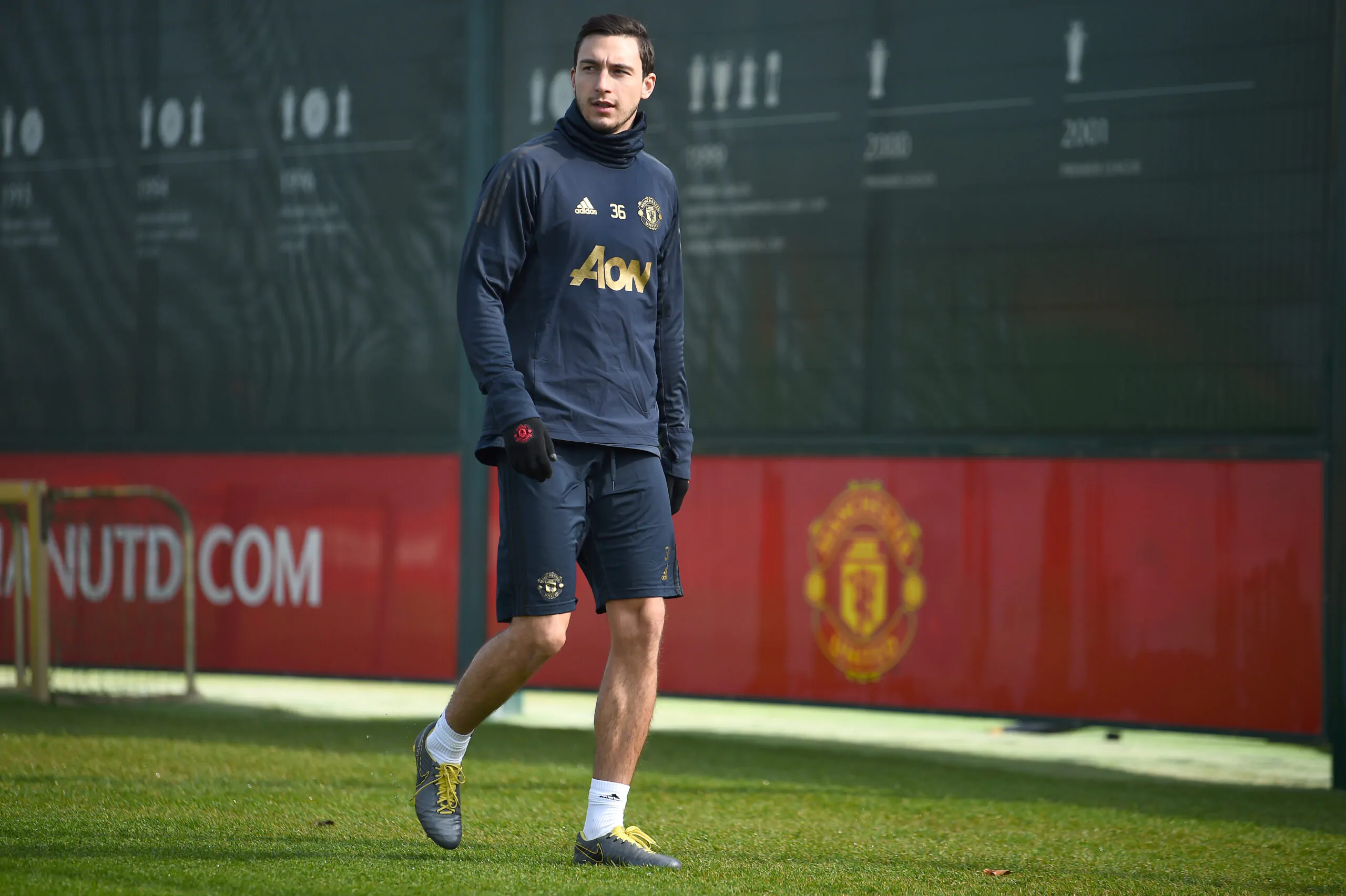 Il Manchester scarica Darmian: su di lui c’è l’Inter