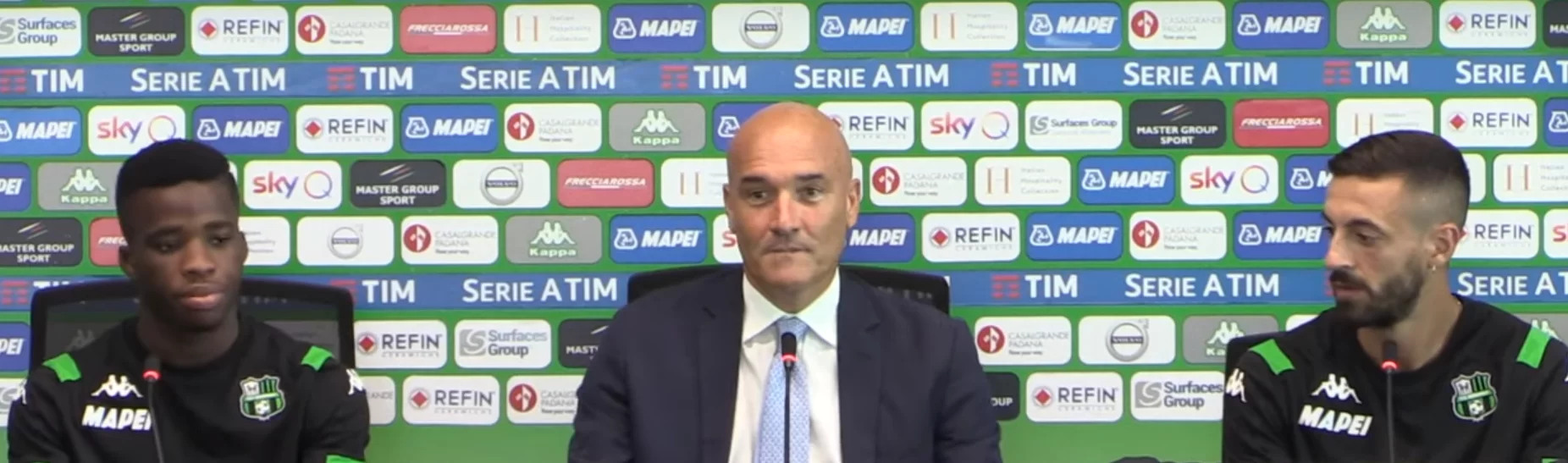 Rossi, ds del Sassuolo: “Abbiamo buoni rapporti con la Juve come con tutte le altre società”