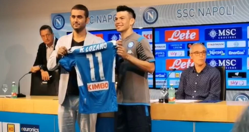 Lozano a Tudn: “Ronaldo mi ha fatto i complimenti”