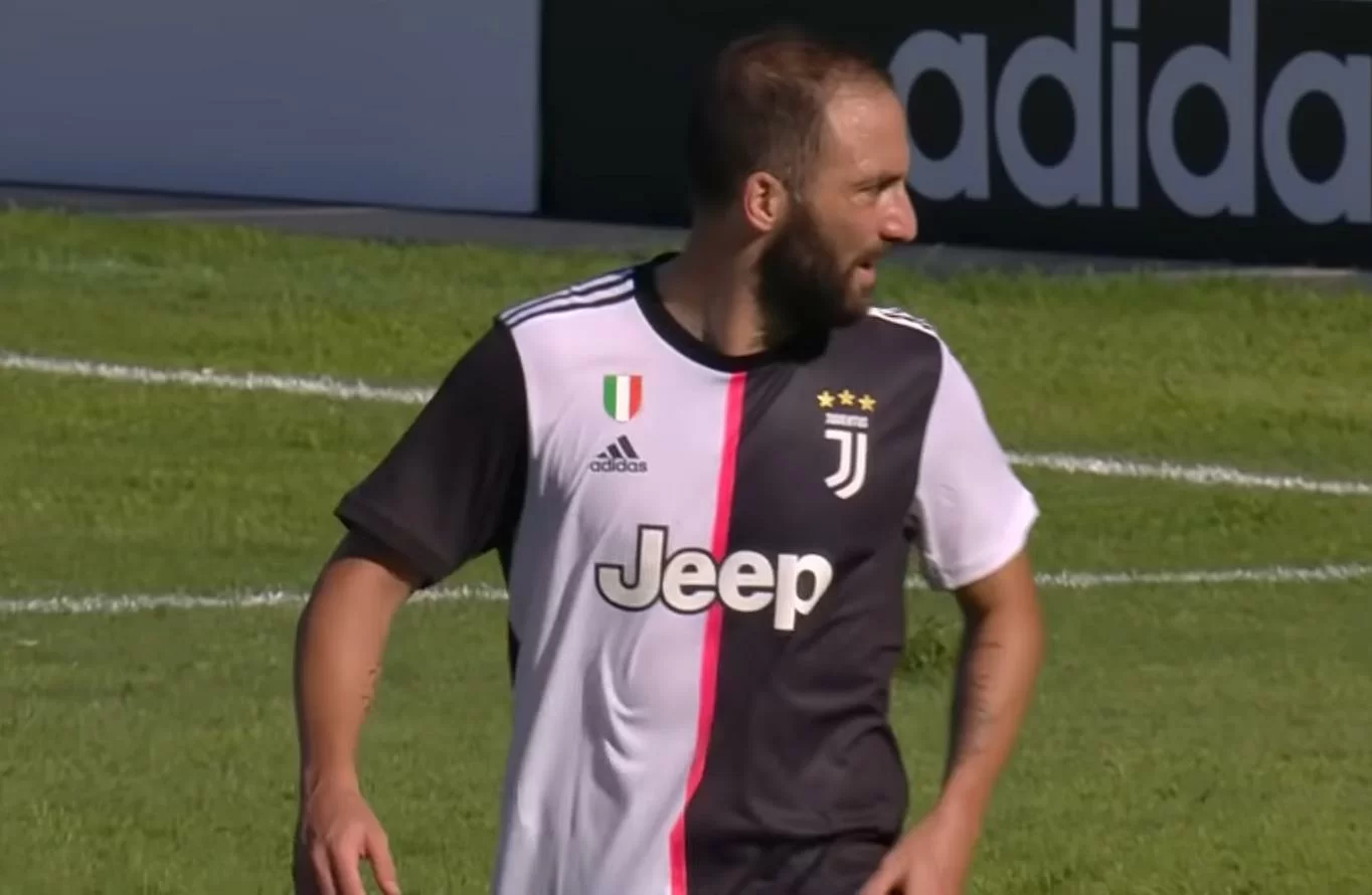 Out per infortunio anche Higuain, a rischio la gara con l’Atletico