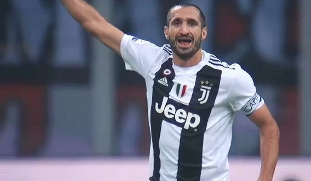 Chiellini pensa già al rientro: “Fra febbraio e marzo tornerò in campo, serve pazienza”