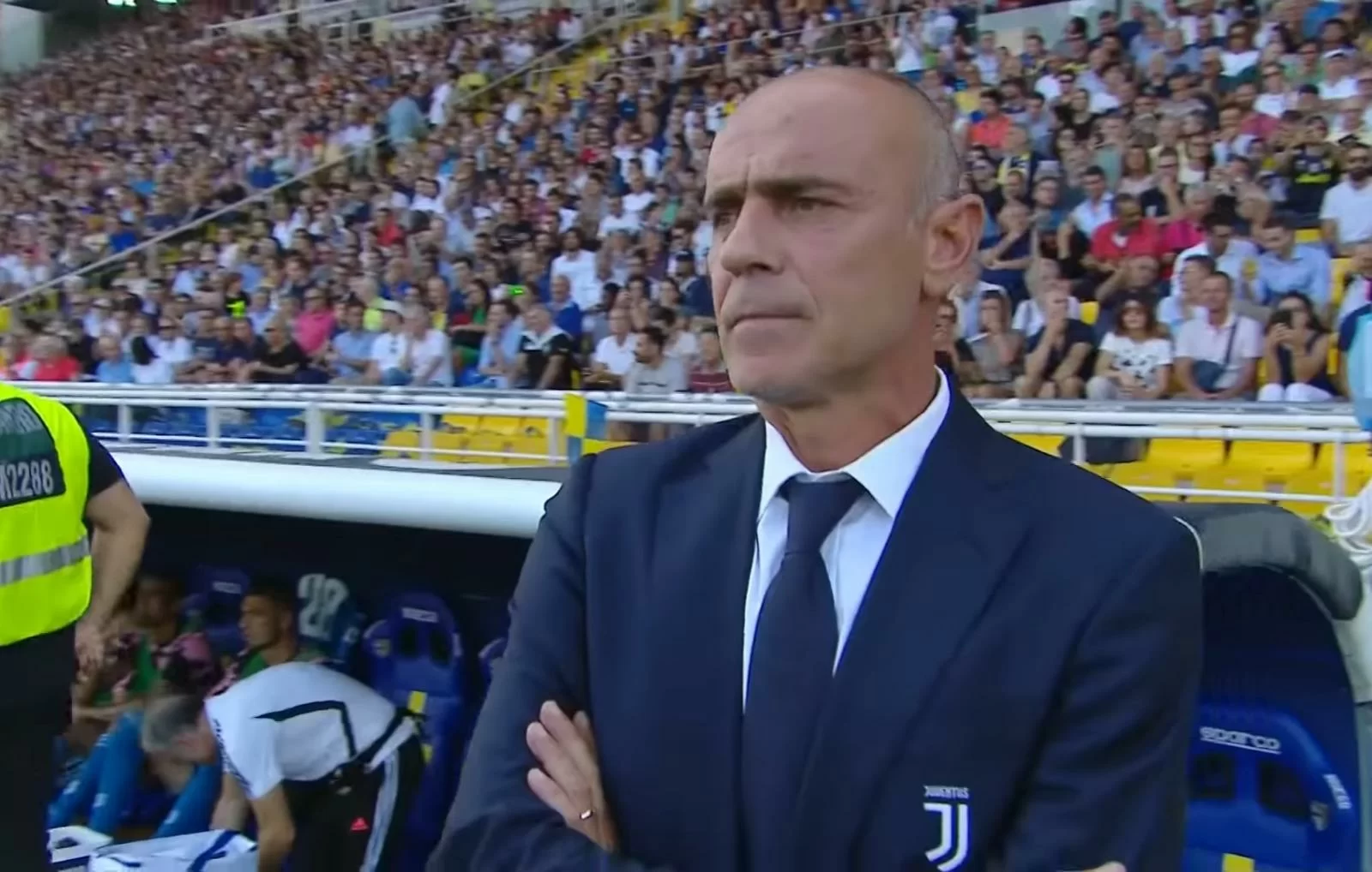 Martusciello: “Chiellini? Lo odiavo, un gran rompiscatole”