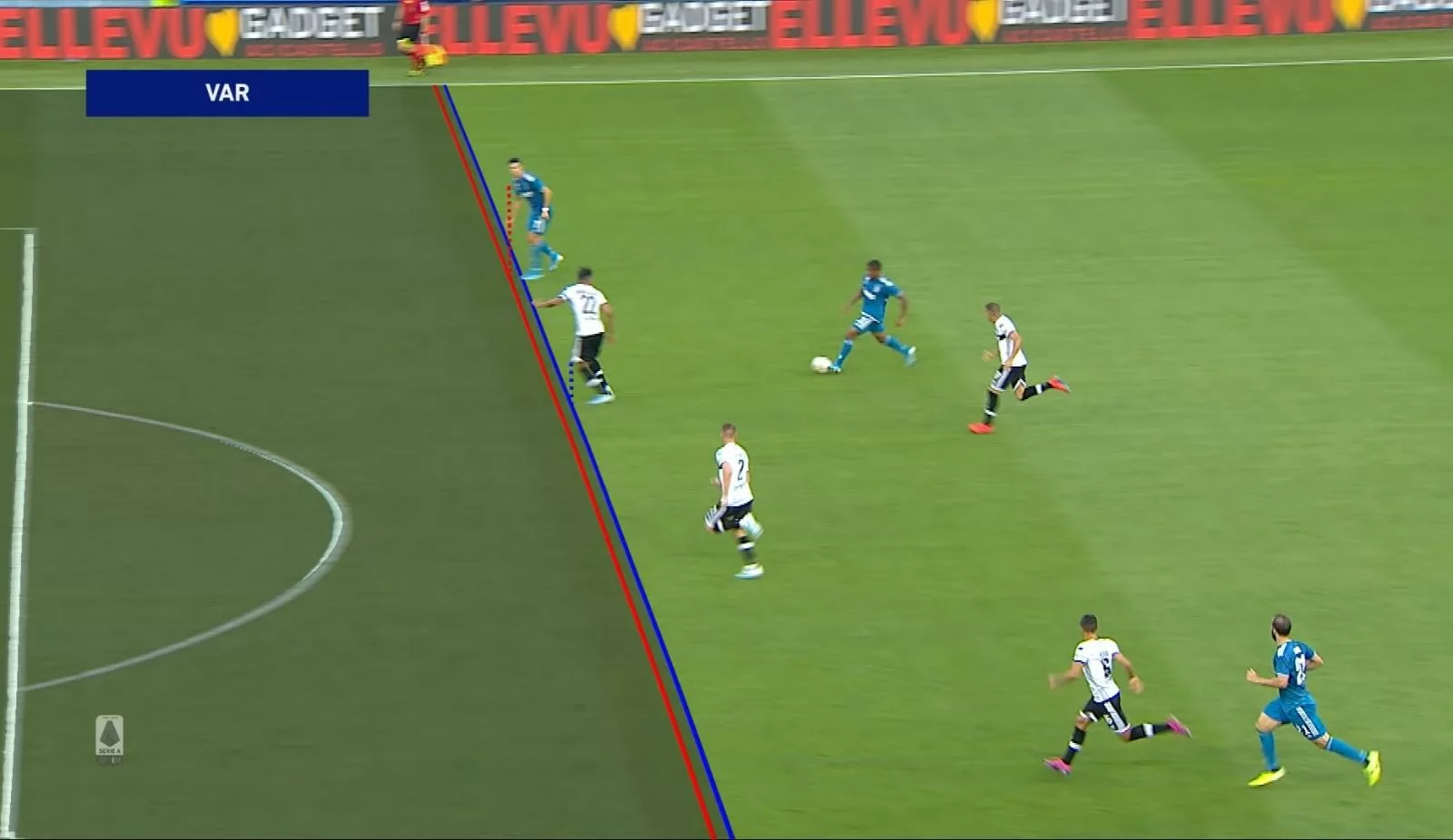 Var in caso di fuorigioco: l’IFAB non introduce la tolleranza