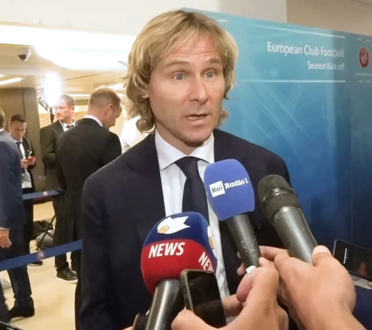 Nedved nel pre-gara: “Sarà una partita diversa dall’andata. Su Bernardeschi…”