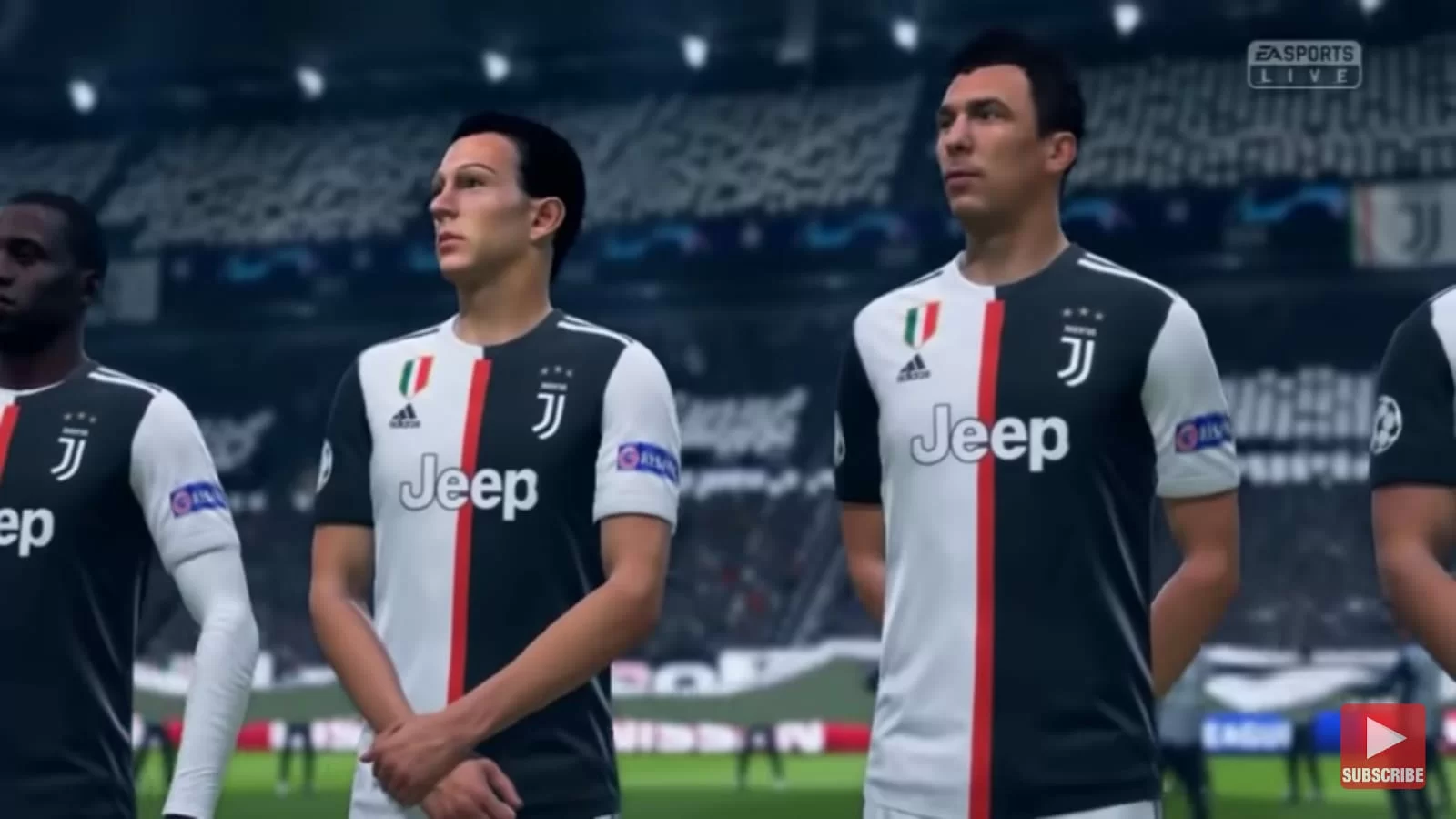 La Juve vince anche a PES: sconfitto il Manchester United