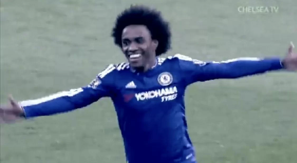 La Juve molla Willian: il brasiliano vicino al Tottenham