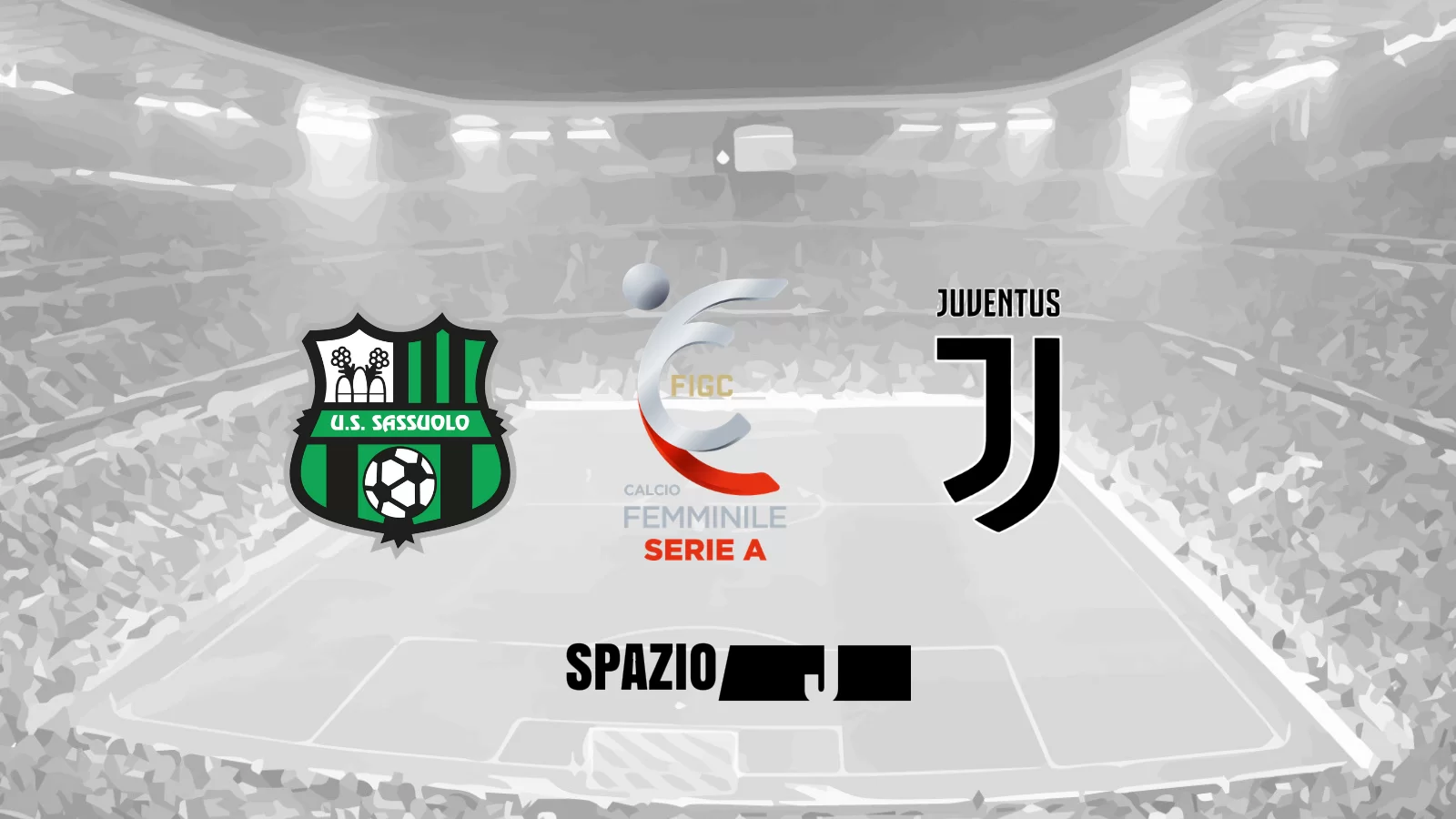 Sassuolo-Juventus Women 1-3, termina con un successo bianconero il match