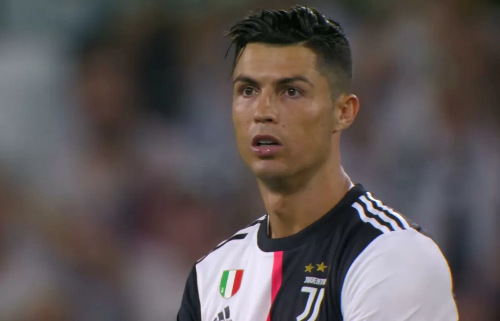 CR7 senza patch sulla maglietta: ecco la vera motivazione