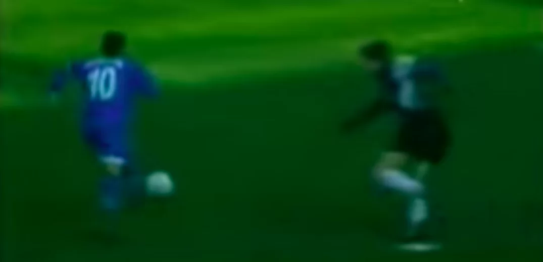 Il gol più bello del calcio italiano è tremendamente attuale