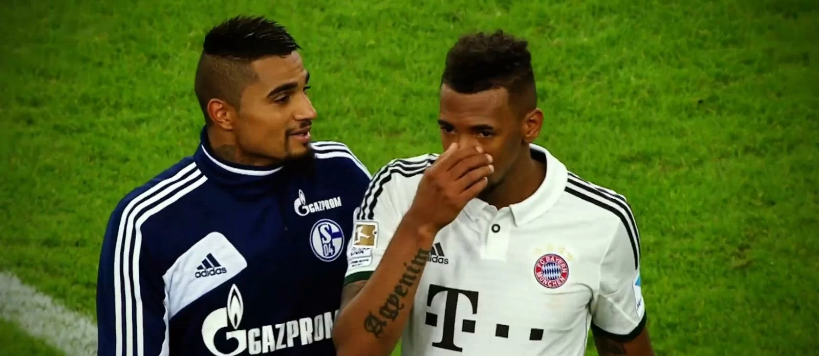 Kevin Prince Boateng rivela: “Avevo consigliato la Juventus a mio fratello”