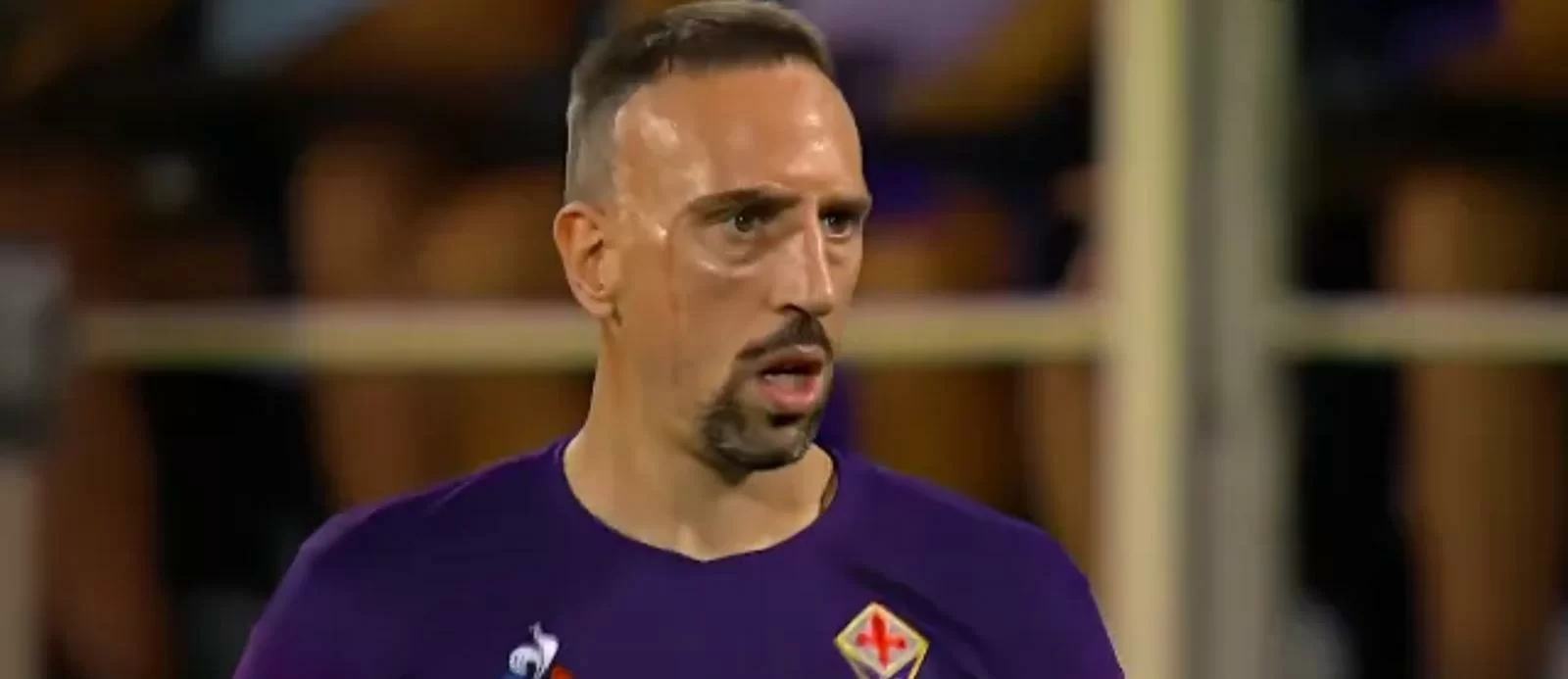 Ribery sfiderà la Juventus da imbattuto: in cinque gare non ha mai perso