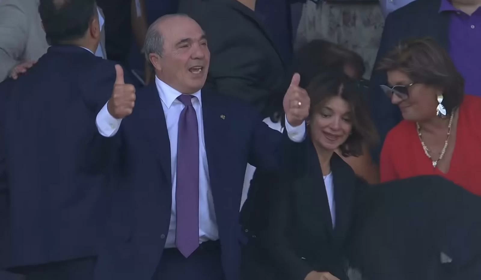 Commisso è una furia: “Nedved deve pensare ai suoi problemi, è un arrogante”