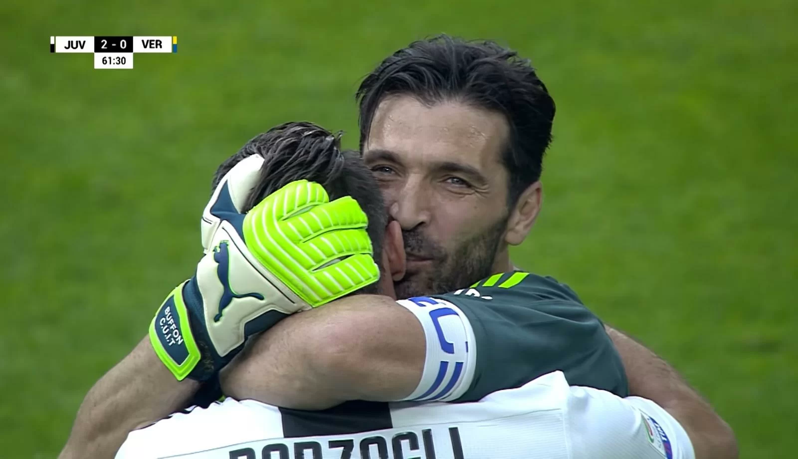 Buffon si candida per una maglia da titolare contro il Verona