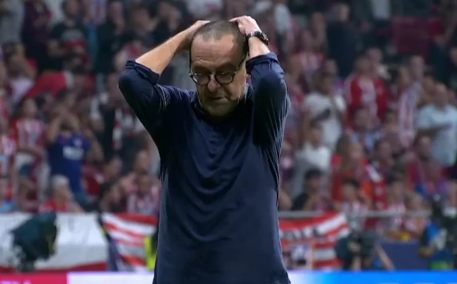 La Juventus allegriana di Sarri